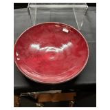 10.5" Lantern Hill Seagrove Pottery Spaghetti Bowl