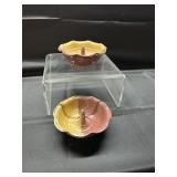 Lantern Hill Seagrove Pottery Onion/Apple Bakers