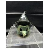 6.5" Lantern Hill Seagrove Pottery Witch