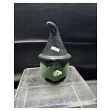 8.5" Lantern Hill Seagrove Pottery Witch