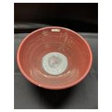 12.5" Lantern Hill Seagrove Pottery Console Bowl
