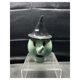 11.5" Lantern Hill Seagrove Pottery Witch
