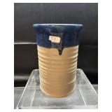 8" Lantern Hill Seagrove Pottery Utensil Holder