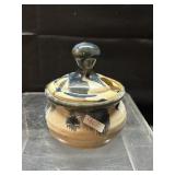 Lantern Hill Seagrove Pottery Sugar Dish