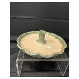 Lantern Hill Seagrove Pottery Veggie Tray/Toothpik