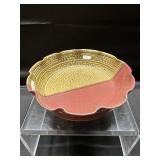 10" Lantern Hill Seagrove Pottery Deep Dish Pie