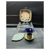 Lantern Hill Seagrove NC Pottery 3 pieces