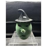 10.5" Lantern Hill Seagrove Pottery Witch