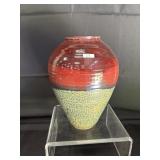 11" Lantern Hill Seagrove Pottery Vase
