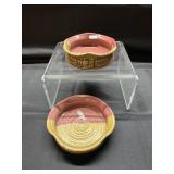 Lantern Hill Seagrove Pottery Casserole/Brie Dish