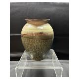 9.5" Lantern Hill Seagrove Pottery Vase