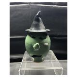 11.5" Lantern Hill Seagrove Pottery Witch