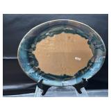 14" Lantern Hill Seagrove Pottery Platter