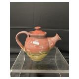 Lantern Hill Seagrove Pottery Teapot