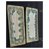 10" Lantern Hill Seagrove Pottery Cheese Trays