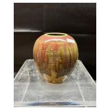 5.5" Lantern Hill Seagrove NC Pottery Vase