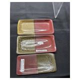 Lantern Hill Seagrove Pottery Butter Dishes
