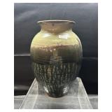 10.5" Lantern Hill Seagrove Pottery Vase