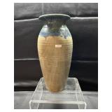13.5" Lantern Hill Seagrove Pottery Vase