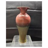 15" Lantern Hill Seagrove Pottery Vase