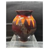 Rare 10" Lantern Hill Pottery Rebekah Vase- Notes