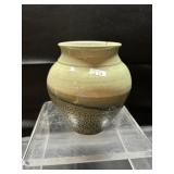 7" Lantern Hill Seagrove NC Pottery Vase