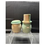 Signature Lantern Hill Pottery French Butter Dish