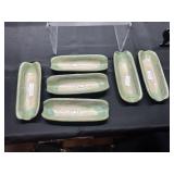 Lantern Hill Seagrove Pottery Corn Holders