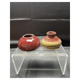 Lantern Hill Seagrove Pottery Inkwell/Vase