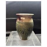 7.5" Lantern Hill Seagrove Pottery Vase