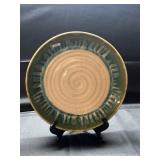 13" Lantern Hill Seagrove Pottery Pasta Bowl