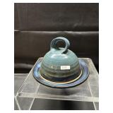 Lantern Hill Seagrove Pottery Butter Dish