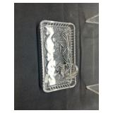 Vintage Crystal Serving Tray and Ladle Lot