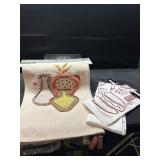 72x13 Table Runner/3 Dish Towels All New