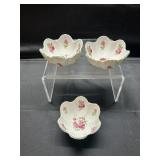Lane End Pottery Fine Bone China England Bowls