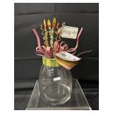 The Round Top Collection Storage Jar Celebrate