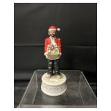 Emmett Kelly Jr. Clown Music Box-working