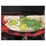 48" Grinch Tree Skirt-appears new