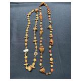 Beautiful Carnelian Necklace Lot