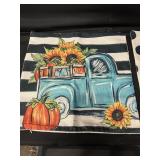 New 17x17 Pillow Covers for Fall