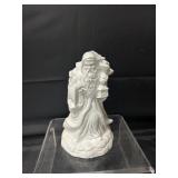 Vtg Old World Santa Statue