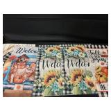 New Fall Garden Flags