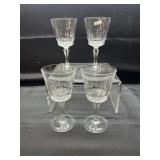 Arcoroc Lancer Wine Glass Lot