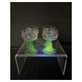 Roemer Wine Glasses-Glow