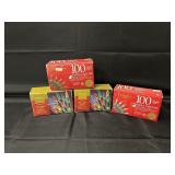 Appears New Christmas Lights 100 Count boxes