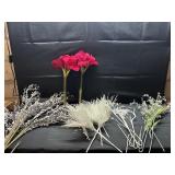 15 pc Artificial Flowers for Christmas/Everyday