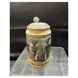 Budweiser Endangered Species African Elephant Sten