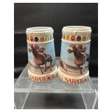 Saratoga Race Track 2000 limited edition stein mug