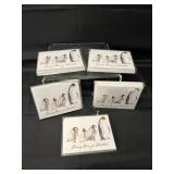 Cynthia Dunn Designs Blank Note Cards 8 in each bx