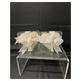 Two Heart Shaped Candles NIB
